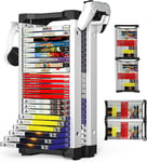 23 Game Storage Tower for PS5 PS4 PS3 PS2 Xbox One Series S/X & Blu-Ray discs