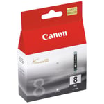 GENUINE AUTHENTIC CANON 8 BLACK INK CARTRIDGE CLI-8BK