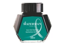 Waterman S0110770, Green, Black,Transparent, Fountain Pen, 50 Ml, 1 Pc(S)