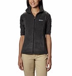 Columbia Women's Benton Springs Vest Fleece, Black, XXL