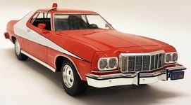 Greenlight 1/18 - Starsky & Hutch 1976 Ford Gran Torino Diecast Model Car