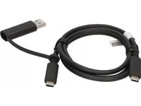 Kabel Usb Lenovo Usb-C Cable W/ Dongle Tp