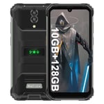 10GB+128GB Blackview BV7200 Rugged Smartphone Android 12 5180mAh 4G Mobile Phone