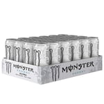 24 X Monster Energy 500 Ml Ultra White (sockerfri)