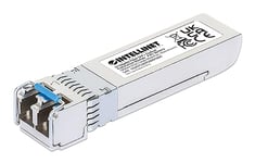 Intellinet Émetteur-récepteur à Fibre Optique 10GBase-LR SFP+ vers LC monomode Mini GBIC 10G - Compatible avec Cisco SFP-10G-LR - Longueur d'onde 1310 nm - Branchement à Chaud - Jusqu'à 10 km -