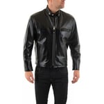 Veste Schott  641HH NOIR