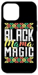 Coque pour iPhone 12 Pro Max Black Mama Magic Black History Month Africa Black Pride