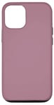 Coque pour iPhone 12/12 Pro Rose foncé