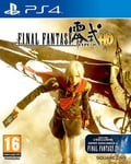 Final Fantasy Type 0 PS4 PLAYSTATION 4 Square Enix