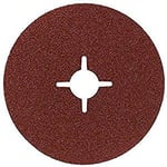 Bosch 2 608 606 921 Fibre Sanding Disc - 100 x 16 mm, K120 (Pack of 1)