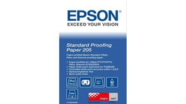 Epson Proofing Paper Standard - rettepapir - 1 rull(er) - Rull A1 (61 0 cm x 50 m)