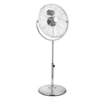 Tristar - Ventilateur métallique sur pied à grande vitesse Diamètre 45 cm - Réglable en hauteur 99-135 cm