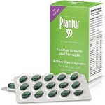 Plantur 39 Active Hair Capsules with Biotin and Vitamins 60 Count (Pack of 1) 