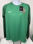 BNWT Hellas Verona Football Shirt Nike Size Medium Long Sleeve