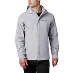 Columbia Men's First Generation Watertight Ii Jacket Shell Grey, 2X