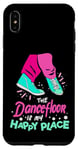 iPhone XS Max The Dance Floor Is My Happy Place Shoes Funny Dance Case