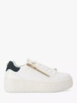 KG Kurt Geiger Leslie Side Zip Flatform Trainers