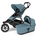 Thule Urban Glide 3 infant stroller bundle - mid blue