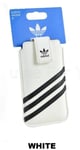 Genuine White Adidas Medium Sleeve Pouch Cover For iPhone 3 4 4S 5C 5 5S SE