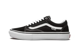 Vans - Old Skool - VN0A5FCBY281 - Couleur : Noir-Blanc - Taille: 7.5 UK, Noir Noir Néon, 41 EU