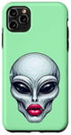 iPhone 11 Pro Max Alien with Full Beautiful Lips Case