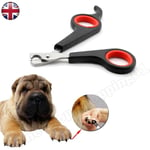 Uk Pet Dog Puppy Cat Claw Nail File Trimmer Pliers Scissors Clippers Safe Tool