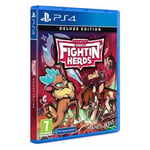 Jeu Maximum Games THEM'S Fightin' Herds Deluxe Édition Mgi Tfh PS4 Eu