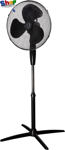 16 "  Inch ,  Lightweight ,  Pedestal  Fan ,  3  Speeds ,  Wide - Angled  Oscill