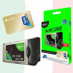 Tivusat HD Or + DigiQuest Wecam Smarcam, Bella Italia Dans HD / 4K Pas Activé