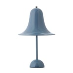 Verpan Pantop bordslampa dusty blue