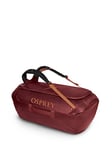 Osprey Transporter 95 Unisex Travel Backpack Duffel Red Mountain O/S