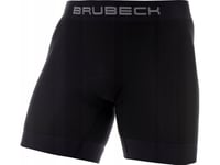 Brubeck Bx11420 Men's Boxer Shorts With Bicycle Insert Black S