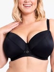 Curvy Kate Lace Daze Padded T-Shirt Bra, Black