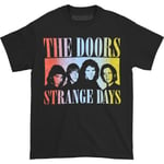 The Doors Strange Days Mens Classic American 70s Rock Band Graphic Music T Shirt