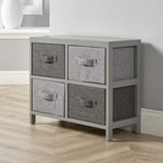 Metro 4 Drawer Chest Storage Unit