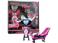 Figurka Monster High Monster High, Draculaura Powder Room , Bathroom, Collectible Figures, For Girls, 6+ Years For Girls