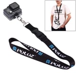 PULUZ 60cm Detachable Long Neck Strap Lanyard Sling For GoPro/DJI Cameras