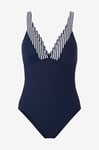 Esprit - Baddräkt Bondi Beach Swimsuit - Blå