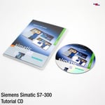 Original Cd Siemens Simatic S7-300 Tutoriel Cd Compact Disk