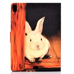 JIan Ying For Apple iPad Pro 11 11 Inches Case - Patterns Slim Stand Lightweight Protector Cover Rabbit