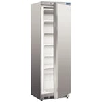 Polar Refrigeration C-Series 210W Upright Freezer 365 Litre, Stainless Steel, -25°C to -10°C, 1855(H) x 600(W) x 600(D)mm, Energy Rating B, 6 Shelves, Reversible Lockable Door, CD083