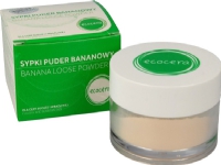 Ecocera Banana loose powder for dry and sensitive skin 8g