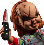 Mezco Toyz Child's Play Talking Mega Scale Chucky with Bride of Chucky Tiffany