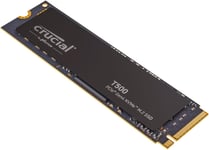 T500 2TB SSD Pcie Gen4 Nvme M.2 Internal Gaming SSD, up to 7400Mb/S, Laptop and