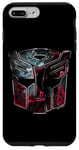 Coque pour iPhone 7 Plus/8 Plus Transformers Autobot Big Face Retro Badge