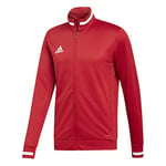 Adidas Men's T19 TRK JKT M Sport Jacket, Power Red/White, 4XL