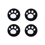 4 kpl Cat Paw Thumb Stick Grip Cap Cover PS3 / PS4 / PS5 / Xbox One / Xbox 360 -ohjaimen peliohjaimen ohjaussauvakotelon tarvikkeet