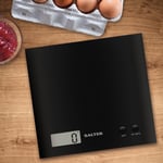 Salter Arc Electronic Kitchen Scales Black