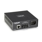 Black box BLACK BOX COMPACT FAST ETHERNET (100-MBPS) MEDIA CONVERTER - 100-MBPS COPPER TO MULTIMODE FIBER, 1310NM, 2KM, SC (LHC002A-R4)