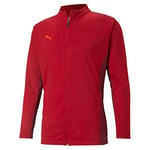 PUMA teamCUP 656725 Veste de survêtement pour homme - Rouge - XXX-Large